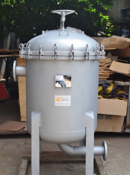 多袋式过滤器